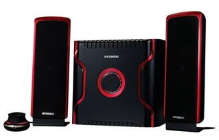 現代HY-9500H音箱 智能音質與網絡互聯的完美結合